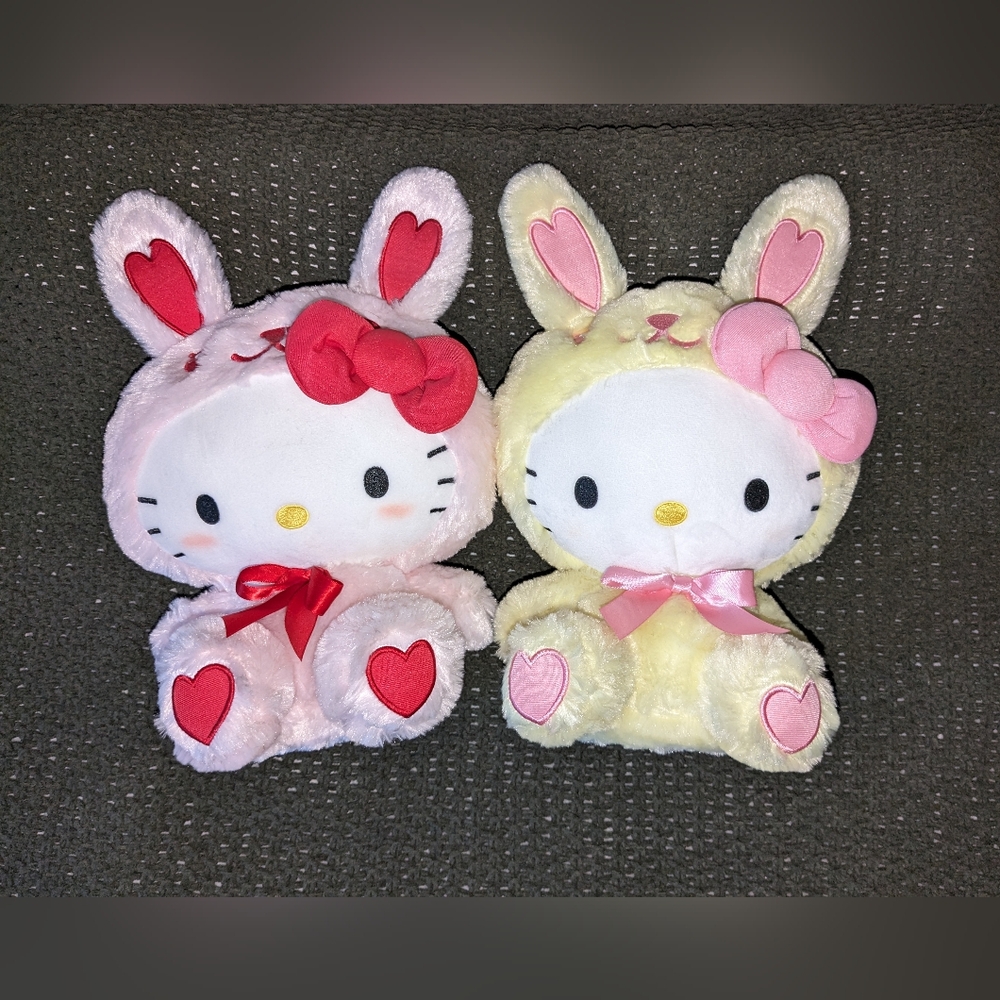 SANRIO - HELLO KITTY BUNNY COSTUMES - SET OF 2